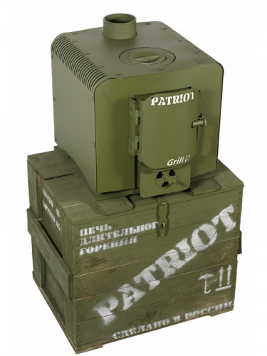 Печь длительного горения Grill’D Patriot 200 в Челябинске