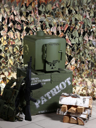 Печь длительного горения Grill’D Patriot 200 в Челябинске