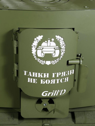 Печь длительного горения Grill’D Patriot 200 в Челябинске