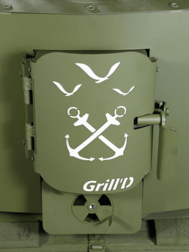 Печь длительного горения Grill’D Patriot 200 в Челябинске