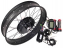 Мотор-колесо 1000 Ватт Fat-bike заднее комплект в Челябинске