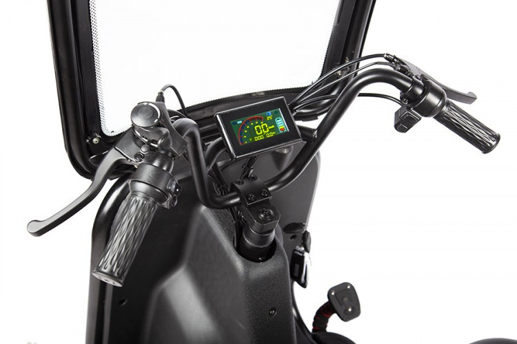 Электроскутер Rutrike Куб в Челябинске