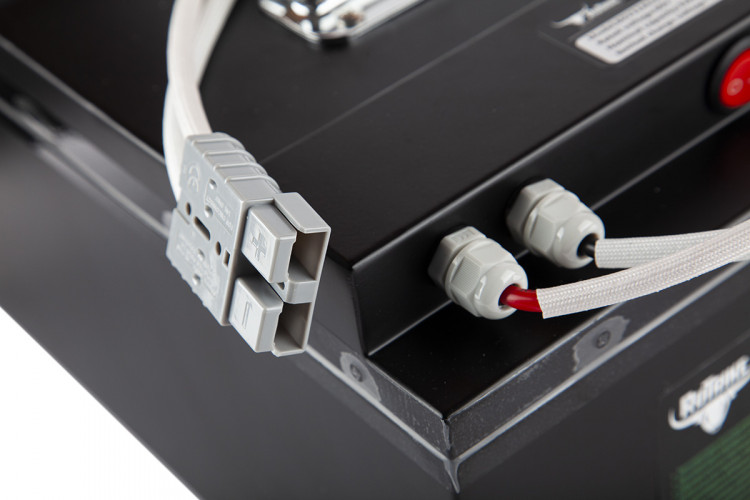 Тяговый железо-фосфатный аккумулятор RuTrike LiFePO4 60V32Ah (50А) в Челябинске