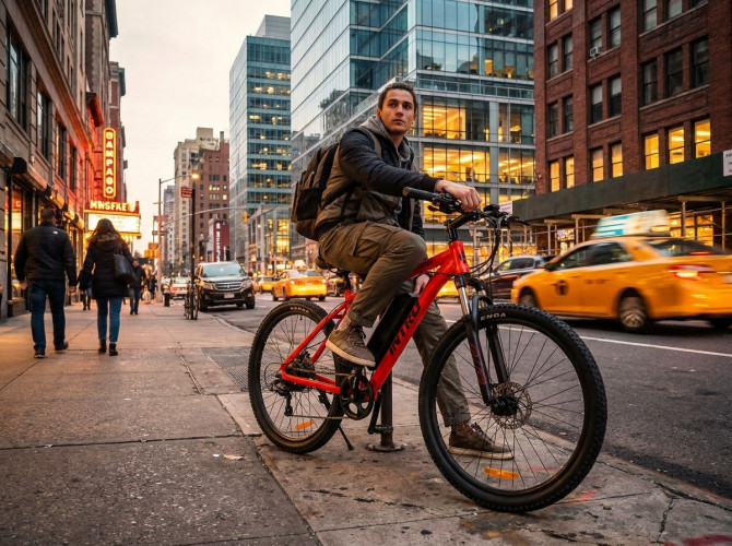 Электровелосипед INTRO Sport в Челябинске