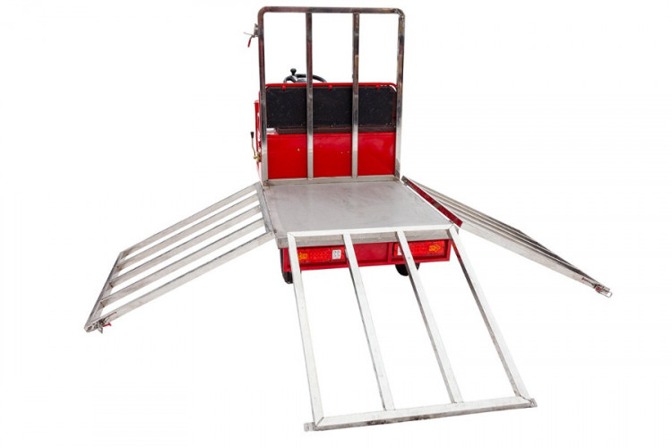 Грузовая электрическая тележка RuTrike КАРА в Челябинске