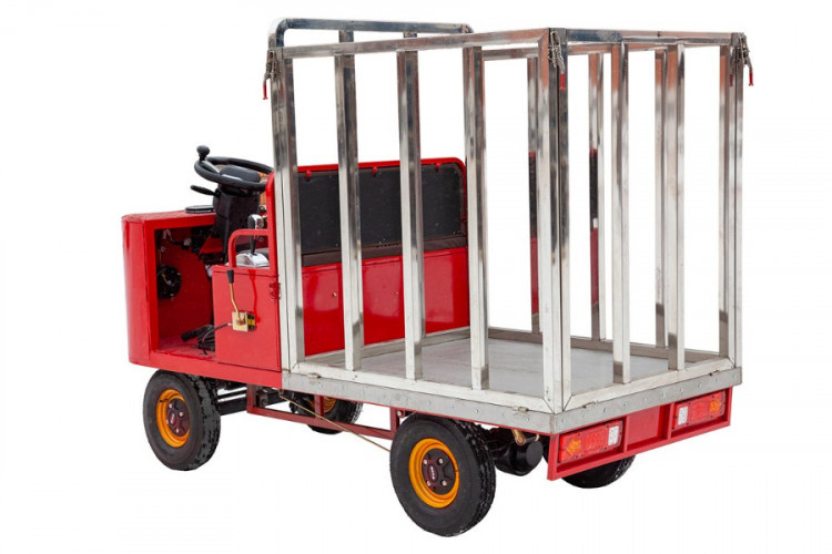 Грузовая электрическая тележка RuTrike КАРА в Челябинске