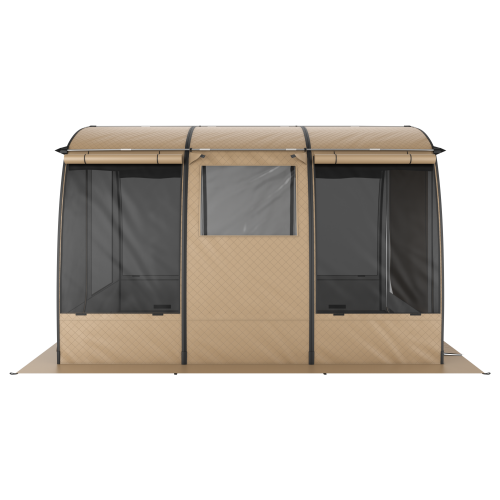 Шатер - Мобильная баня-палатка Морж Shelter в Челябинске