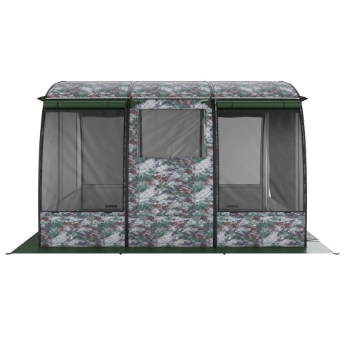 Шатер - Мобильная баня-палатка Морж Shelter в Челябинске