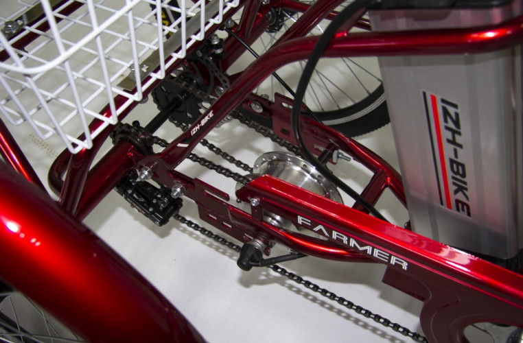 Электро трицикл Иж-Байк Farmer Li-ion (Задний привод) в Челябинске