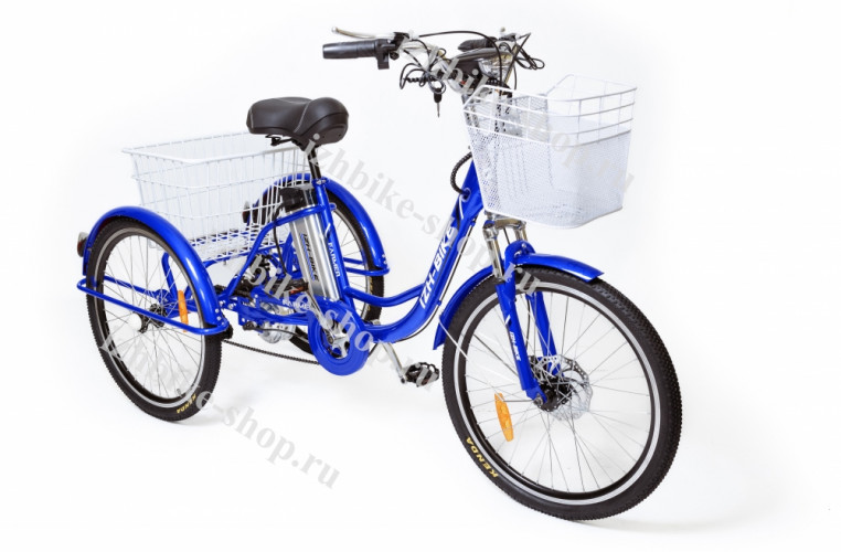 Электро трицикл Иж-Байк Farmer Li-ion (Задний привод) в Челябинске