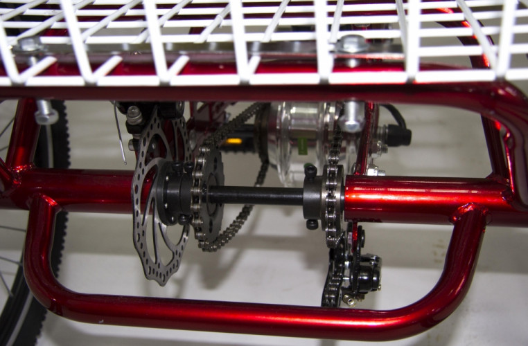 Электро трицикл Иж-Байк Farmer Li-ion (Задний привод) в Челябинске