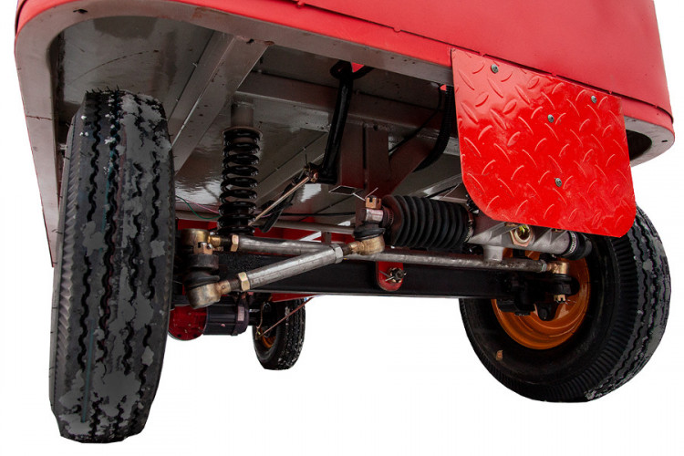 Грузовая электрическая тележка RuTrike КАРА КУНГ в Челябинске