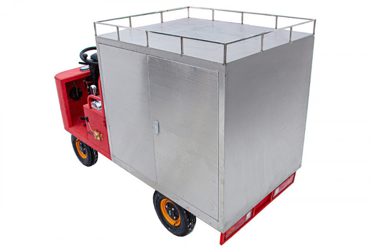 Грузовая электрическая тележка RuTrike КАРА КУНГ в Челябинске