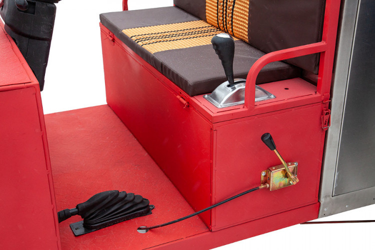 Грузовая электрическая тележка RuTrike КАРА КУНГ в Челябинске