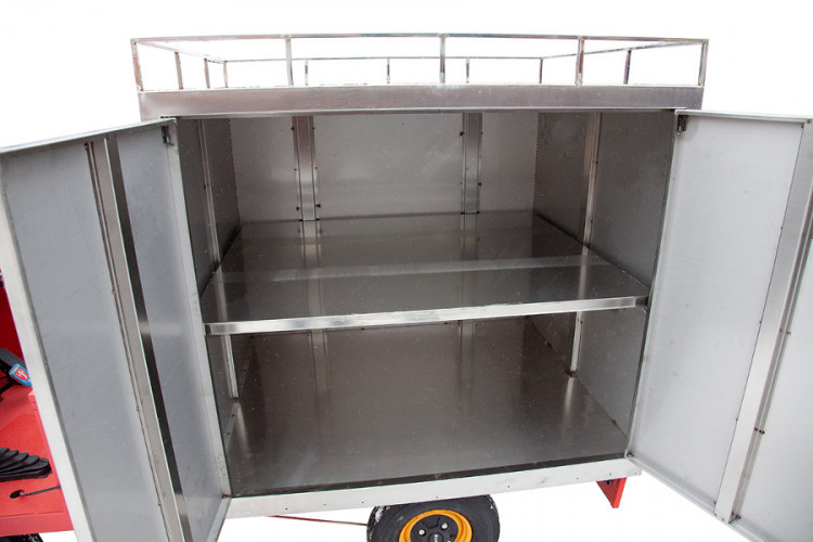 Грузовая электрическая тележка RuTrike КАРА КУНГ в Челябинске