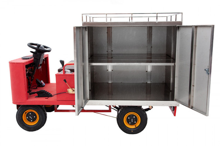 Грузовая электрическая тележка RuTrike КАРА КУНГ в Челябинске