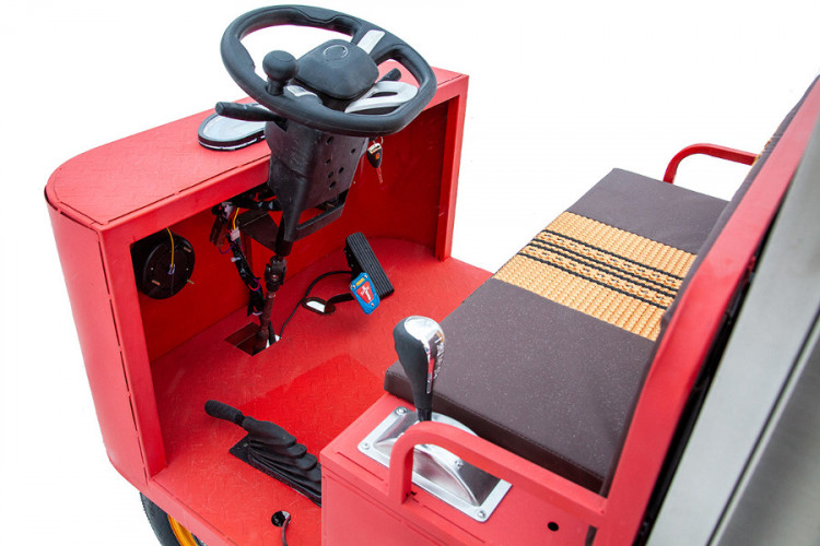 Грузовая электрическая тележка RuTrike КАРА КУНГ в Челябинске