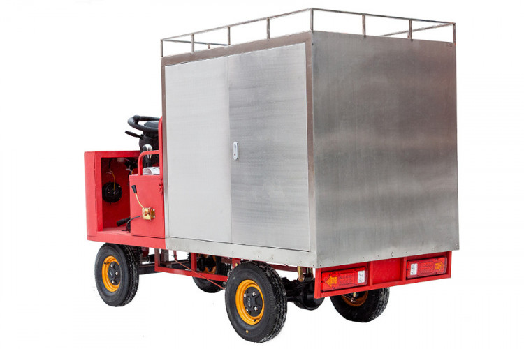 Грузовая электрическая тележка RuTrike КАРА КУНГ в Челябинске