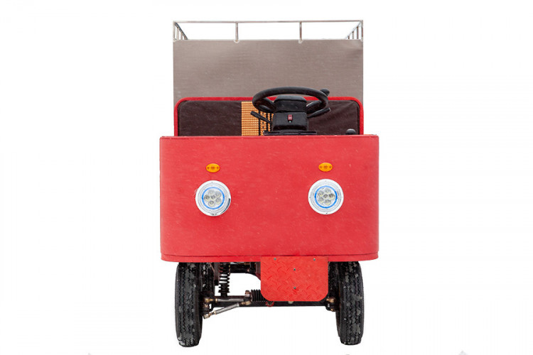 Грузовая электрическая тележка RuTrike КАРА КУНГ в Челябинске