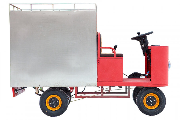 Грузовая электрическая тележка RuTrike КАРА КУНГ в Челябинске