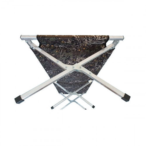 Раскладушка утепленная Медведь 200x75 см (широкая) в Челябинске