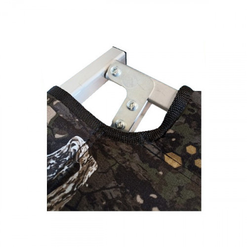 Раскладушка утепленная Медведь 200x75 см (широкая) в Челябинске