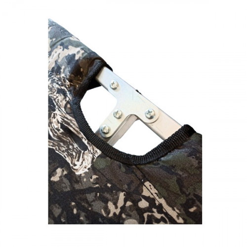 Раскладушка утепленная Медведь 200x75 см (широкая) в Челябинске