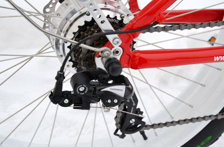 Электро Фэтбайк Eltreco INOY в Челябинске