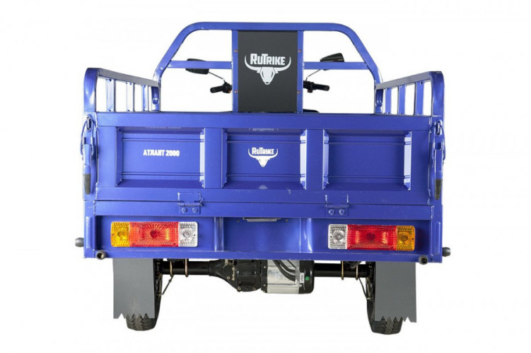 Грузовая электрическая тележка Rutrike Атлант 2000 в Челябинске