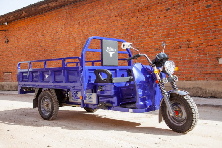 Грузовая электрическая тележка Rutrike Атлант 2000 в Челябинске