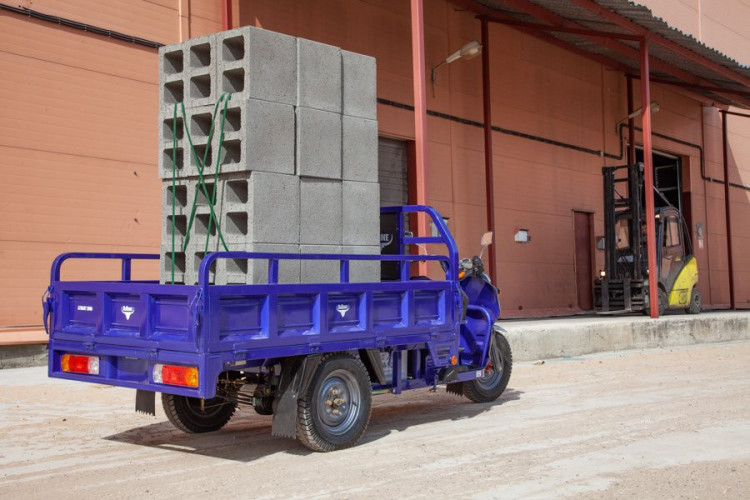 Грузовая электрическая тележка Rutrike Атлант 2000 в Челябинске