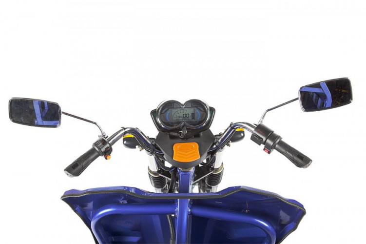 Грузовая электрическая тележка Rutrike Атлант 2000 в Челябинске