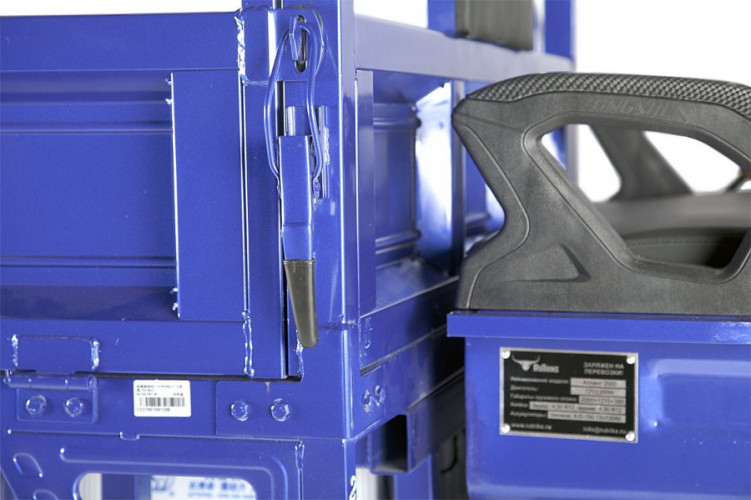 Грузовая электрическая тележка Rutrike Атлант 2000 в Челябинске