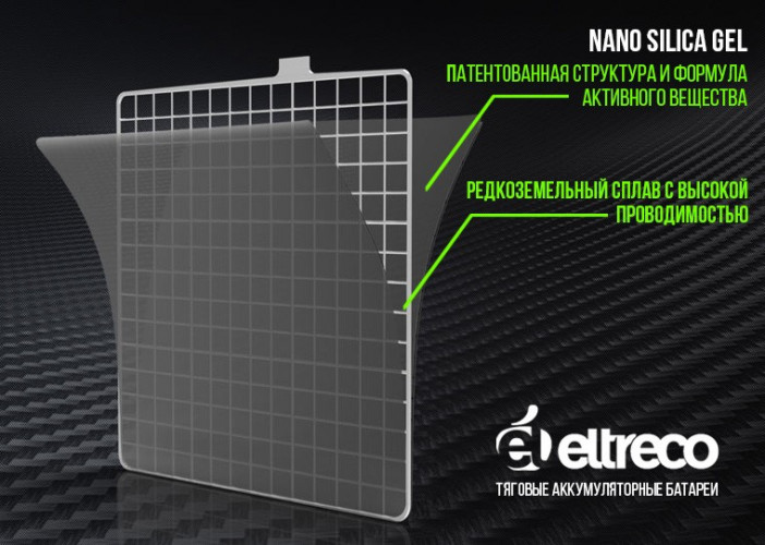 Тяговый аккумулятор Eltreco TNE6-250 (6V200A/H C3) в Челябинске
