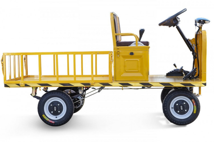 Платформенная тележка электрическая RuTrike ПЕРОН в Челябинске