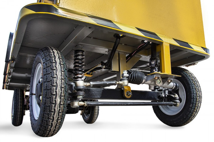 Платформенная тележка электрическая RuTrike ПЕРОН в Челябинске