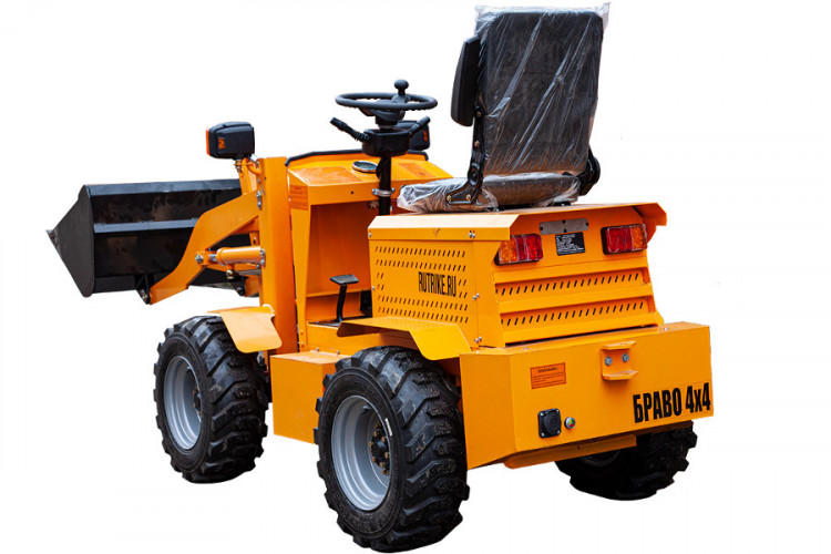 Электрический погрузчик RuTrike БРАВО 4x4 в Челябинске