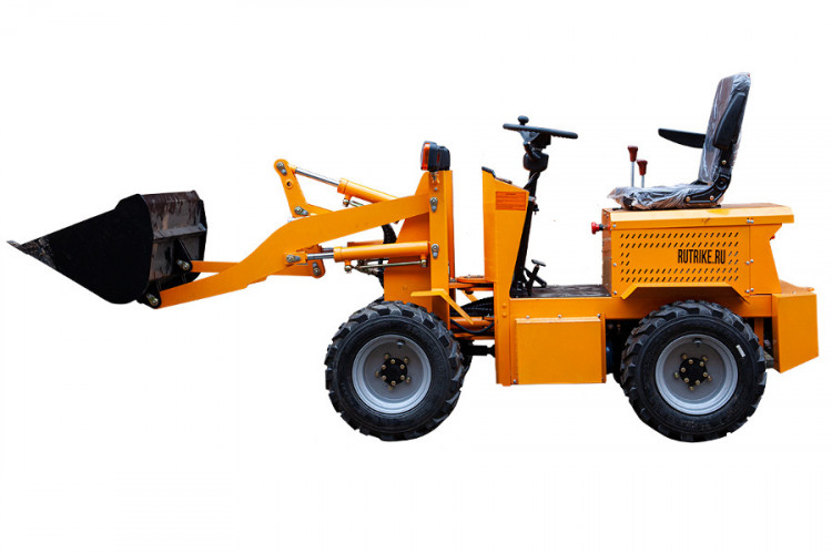 Электрический погрузчик RuTrike БРАВО 4x4 в Челябинске