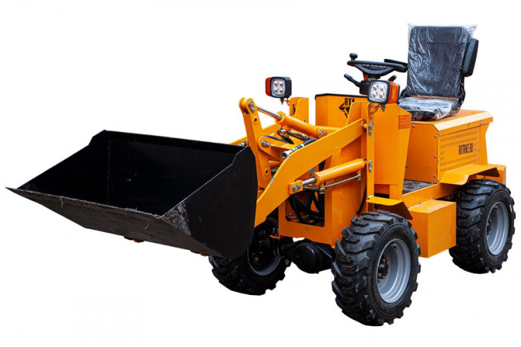 Электрический погрузчик RuTrike БРАВО 4x4 в Челябинске