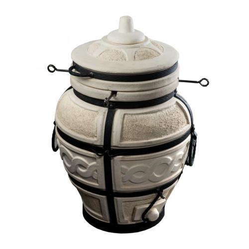 Тандыр Сармат Есаул с термометром в Челябинске