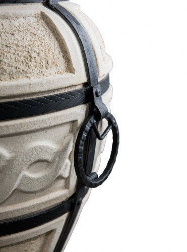 Тандыр Сармат Есаул с термометром в Челябинске