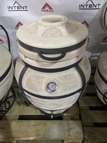 Тандыр Сармат Есаул с термометром в Челябинске