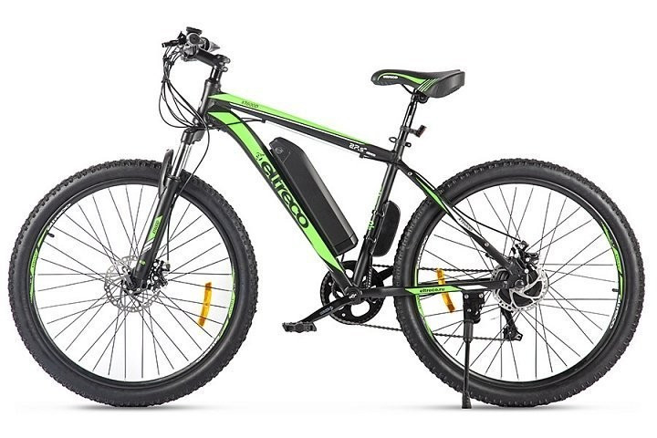Электровелосипед Eltreco XT 600 D в Челябинске