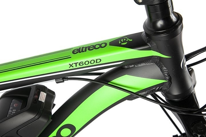 Электровелосипед Eltreco XT 600 D в Челябинске
