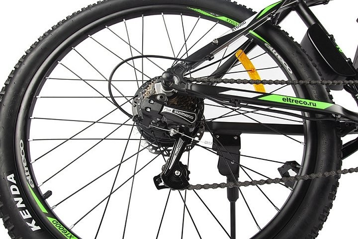 Электровелосипед Eltreco XT 600 D в Челябинске