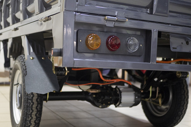 Грузовой электрический трицикл RuTrike D4 NEXT II в Челябинске