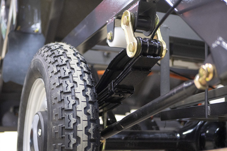 Грузовой электрический трицикл RuTrike D4 NEXT II в Челябинске