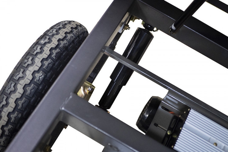 Грузовой электрический трицикл RuTrike D4 NEXT II в Челябинске