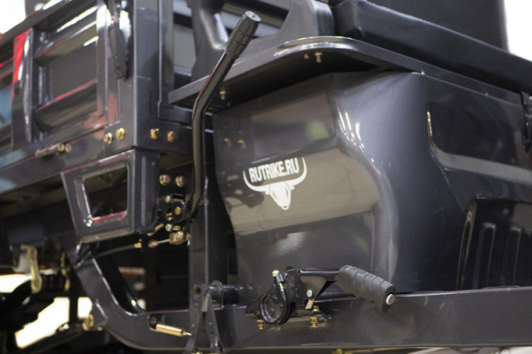 Грузовой электрический трицикл RuTrike D4 NEXT II в Челябинске