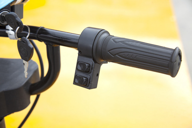 Грузовая электрическая тележка RuTrike СКЛАД 1750 в Челябинске